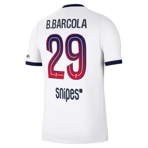 Paris Saint-Germain Bradley Barcola 29 Gostujući Dres 2026/27