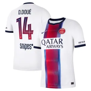 Paris Saint-Germain Désiré Doué 14 Gostujući Dres 2026/27