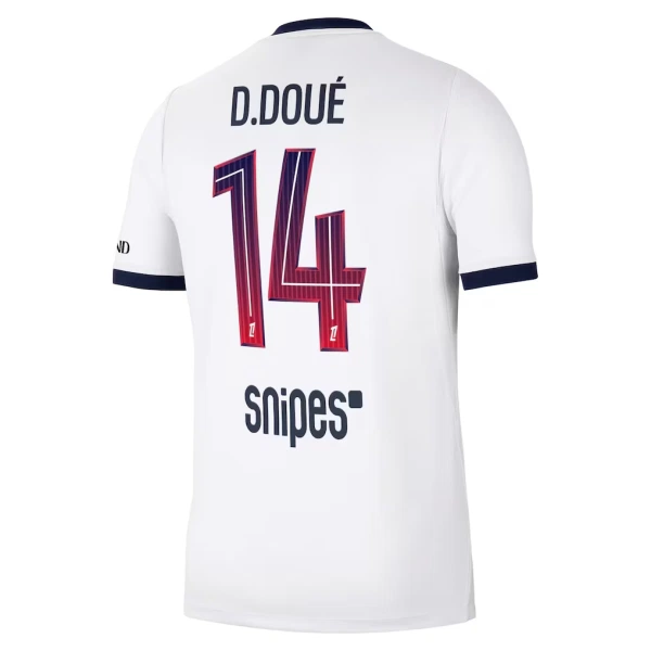 Paris Saint-Germain Désiré Doué 14 Gostujući Dres 2026/27