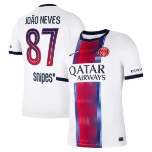Paris Saint-Germain João Neves 87 Gostujući Dres 2026/27