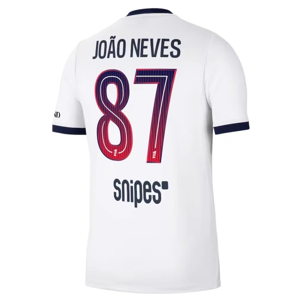Paris Saint-Germain João Neves 87 Gostujući Dres 2026/27