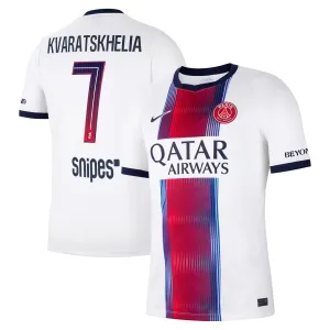 Paris Saint-Germain Khvicha Kvaratskhelia 7 Gostujući Dres 2026/27