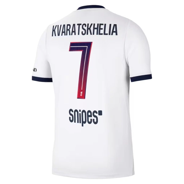 Paris Saint-Germain Khvicha Kvaratskhelia 7 Gostujući Dres 2026/27