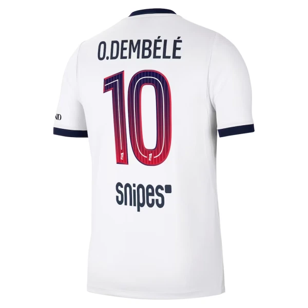 Paris Saint-Germain Ousmane Dembélé 10 Gostujući Dres 2026/27