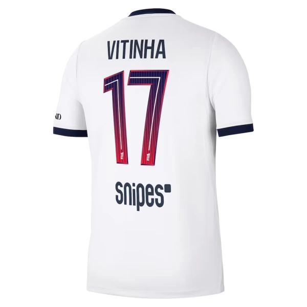 Paris Saint-Germain Vitinha 17 Gostujući Dres 2026/27