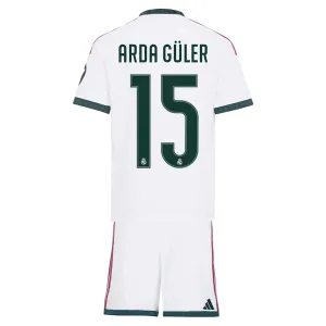 Dječji Real Madrid Arda Guler 15 Domaći Dres i šorc 2026/27