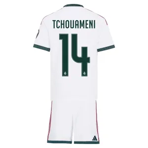 Dječji Real Madrid Aurélien Tchouaméni 14 Domaći Dres i šorc 2026/27