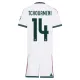 Dječji Real Madrid Aurélien Tchouaméni 14 Domaći Dres i šorc 2026/27 Dječji Real Madrid Aurélien Tchouaméni 14 Domaći Dres i šorc 2026/27
