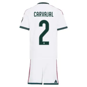 Dječji Real Madrid Daniel Carvajal 2 Domaći Dres i šorc 2026/27