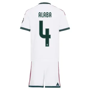 Dječji Real Madrid David Alaba 4 Domaći Dres i šorc 2026/27
