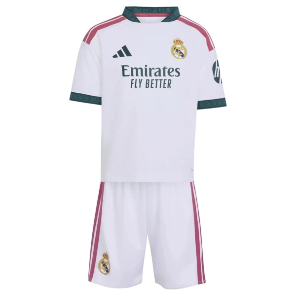 Dječji Real Madrid Domaći Dres i šorc 2026/27 Dječji Real Madrid Domaći Dres i šorc 2026/27