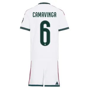 Dječji Real Madrid Eduardo Camavinga 6 Domaći Dres i šorc 2026/27