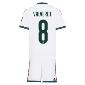 Dječji Real Madrid Federico Valverde 8 Domaći Dres i šorc 2026/27