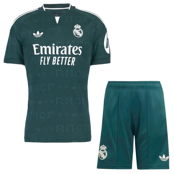 Dječji Real Madrid Gostujući Dres i šorc 2026/27 Dječji Real Madrid Gostujući Dres i šorc 2026/27