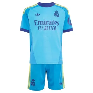 Dječji Real Madrid Gostujući Golman Dres i šorc 2026/27