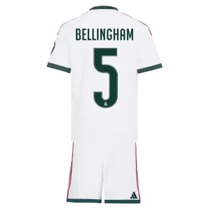 Dječji Real Madrid Jude Bellingham 5 Domaći Dres i šorc 2026/27