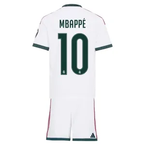 Dječji Real Madrid Kylian Mbappé 10 Domaći Dres i šorc 2026/27
