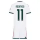 Dječji Real Madrid Rodrygo 11 Domaći Dres i šorc 2026/27 Dječji Real Madrid Rodrygo 11 Domaći Dres i šorc 2026/27
