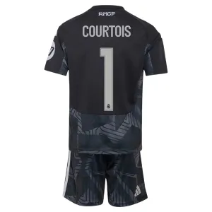 Dječji Real Madrid Thibaut Courtois 1 Domaći Golman Dres i šorc 2026/27