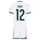 Dječji Real Madrid Trent Alexander-Arnold 12 Domaći Dres i šorc 2026/27 Dječji Real Madrid Trent Alexander-Arnold 12 Domaći Dres i šorc 2026/27