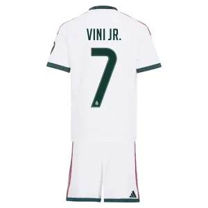 Dječji Real Madrid Vinicius Junior 7 Domaći Dres i šorc 2026/27