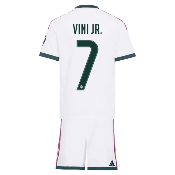 Dječji Real Madrid Vinicius Junior 7 Domaći Dres i šorc 2026/27 Dječji Real Madrid Vinicius Junior 7 Domaći Dres i šorc 2026/27