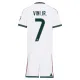 Dječji Real Madrid Vinicius Junior 7 Domaći Dres i šorc 2026/27 Dječji Real Madrid Vinicius Junior 7 Domaći Dres i šorc 2026/27