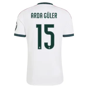 Real Madrid Arda Guler 15 Domaći Dres 2026/27