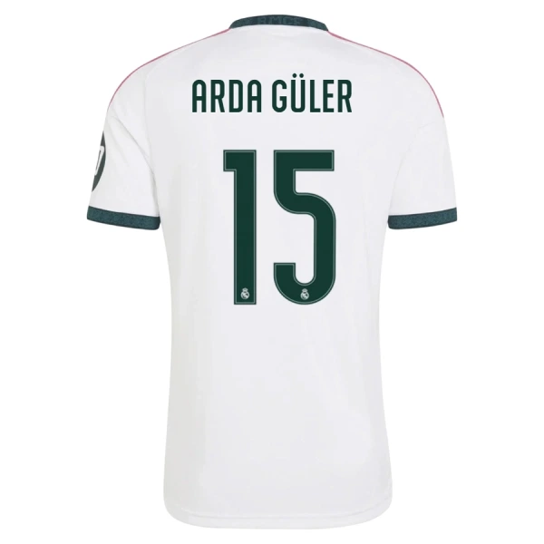 Real Madrid Arda Guler 15 Domaći Dres 2026/27 Real Madrid Arda Guler 15 Domaći Dres 2026/27