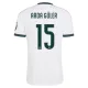 Real Madrid Arda Guler 15 Domaći Dres 2026/27 Real Madrid Arda Guler 15 Domaći Dres 2026/27