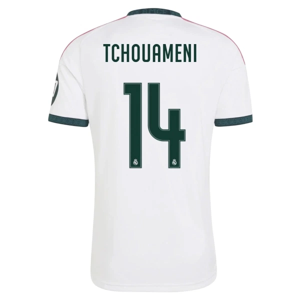 Real Madrid Aurélien Tchouaméni 14 Domaći Dres 2026/27 Real Madrid Aurélien Tchouaméni 14 Domaći Dres 2026/27