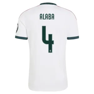 Real Madrid David Alaba 4 Domaći Dres 2026/27