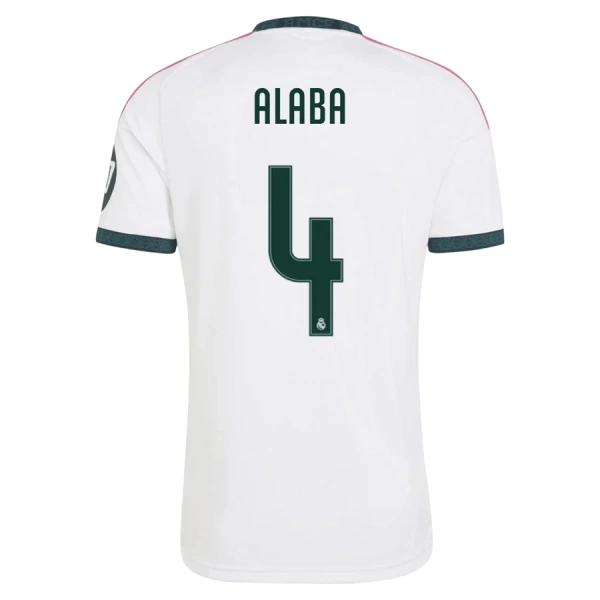 Real Madrid David Alaba 4 Domaći Dres 2026/27 Real Madrid David Alaba 4 Domaći Dres 2026/27