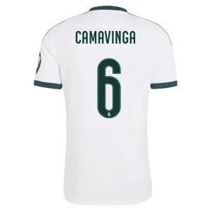 Real Madrid Eduardo Camavinga 6 Domaći Dres 2026/27