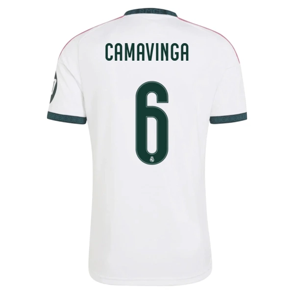 Real Madrid Eduardo Camavinga 6 Domaći Dres 2026/27 Real Madrid Eduardo Camavinga 6 Domaći Dres 2026/27