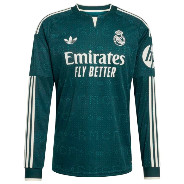 Real Madrid Gostujući Dres 2026/27 - Dugi rukavi Real Madrid Gostujući Dres 2026/27 - Dugi rukavi