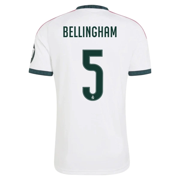 Real Madrid Jude Bellingham 5 Domaći Dres 2026/27 Real Madrid Jude Bellingham 5 Domaći Dres 2026/27