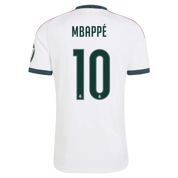 Real Madrid Kylian Mbappé 10 Domaći Dres 2026/27 Real Madrid Kylian Mbappé 10 Domaći Dres 2026/27