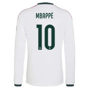 Real Madrid Kylian Mbappé 10 Domaći Dres 2026/27 - Dugi rukavi