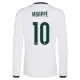 Real Madrid Kylian Mbappé 10 Domaći Dres 2026/27 - Dugi rukavi Real Madrid Kylian Mbappé 10 Domaći Dres 2026/27 - Dugi rukavi