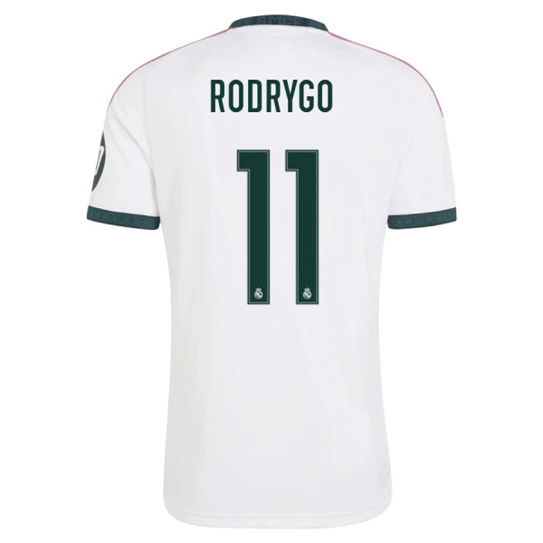 Real Madrid Rodrygo 11 Domaći Dres 2026/27 Real Madrid Rodrygo 11 Domaći Dres 2026/27