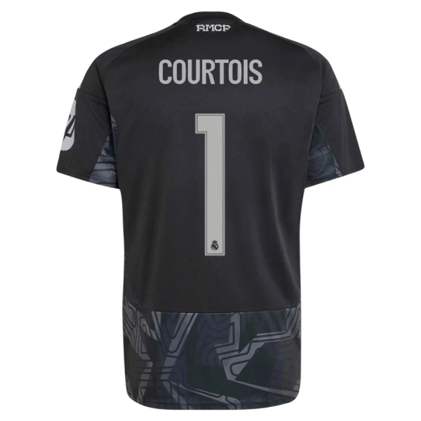 Real Madrid Thibaut Courtois 1 Domaći Golman Dres 2026/27 Real Madrid Thibaut Courtois 1 Domaći Golman Dres 2026/27
