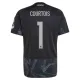 Real Madrid Thibaut Courtois 1 Domaći Golman Dres 2026/27 Real Madrid Thibaut Courtois 1 Domaći Golman Dres 2026/27