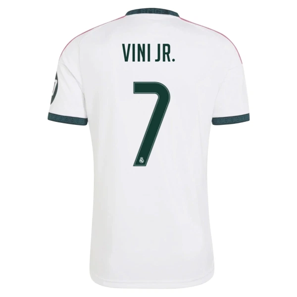 Real Madrid Vinicius Junior 7 Domaći Dres 2026/27 Real Madrid Vinicius Junior 7 Domaći Dres 2026/27