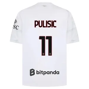 AC Milan Christian Pulisic 11 Gostujući Dres 2026/27