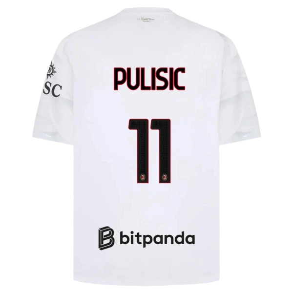 AC Milan Christian Pulisic 11 Gostujući Dres 2026/27 AC Milan Christian Pulisic 11 Gostujući Dres 2026/27