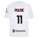 AC Milan Christian Pulisic 11 Gostujući Dres 2026/27 AC Milan Christian Pulisic 11 Gostujući Dres 2026/27