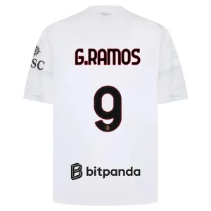 AC Milan G. Ramos 9 Gostujući Dres 2026/27