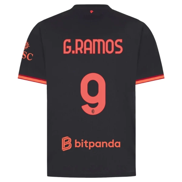 AC Milan G. Ramos 9 Treći Dres 2026/27 AC Milan G. Ramos 9 Treći Dres 2026/27