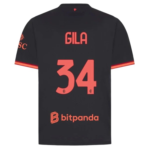 AC Milan Gila 34 Treći Dres 2026/27 AC Milan Gila 34 Treći Dres 2026/27